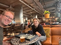 Hygge i lobbyen