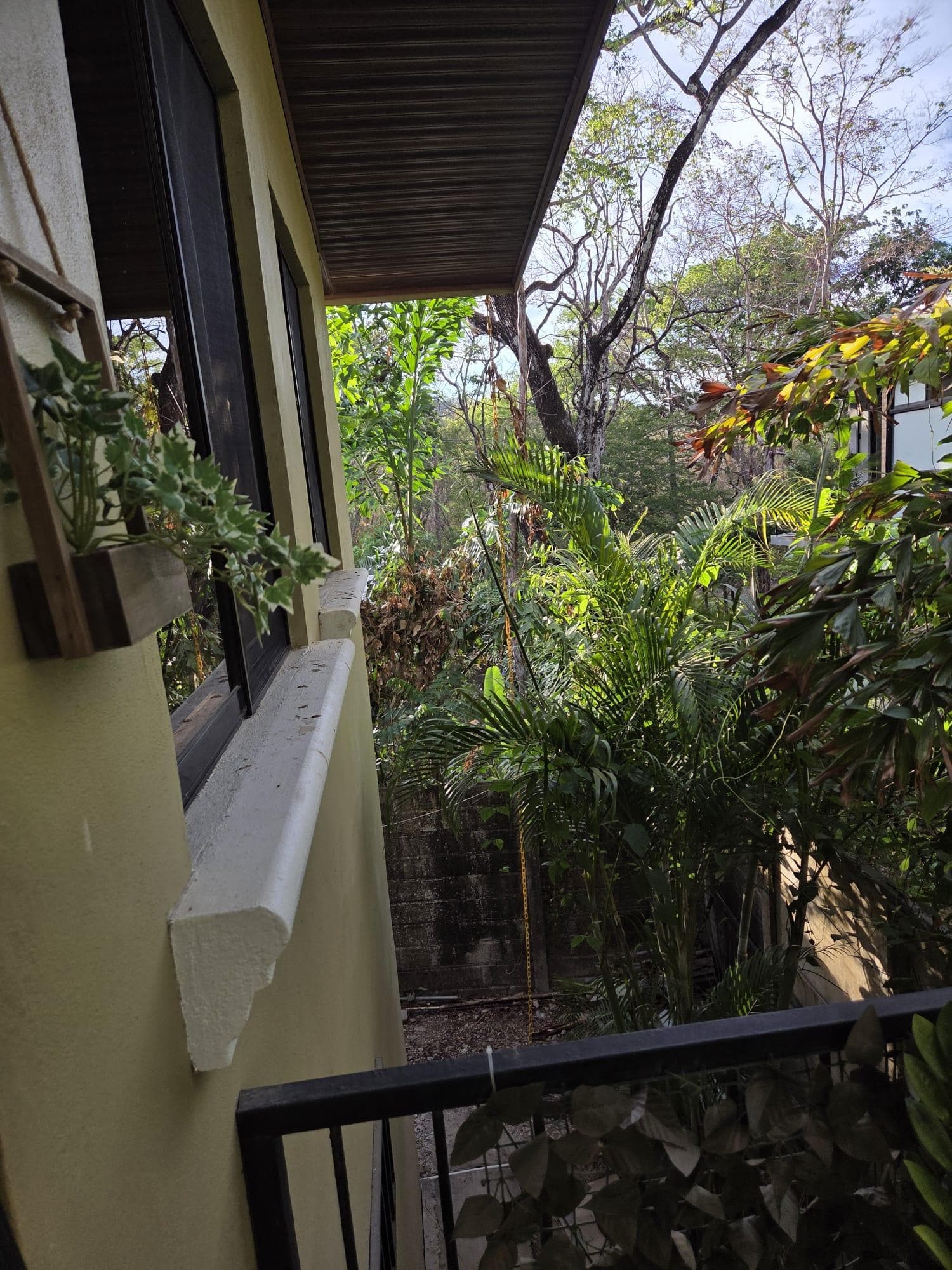 View of the rental outside of the kitchen area