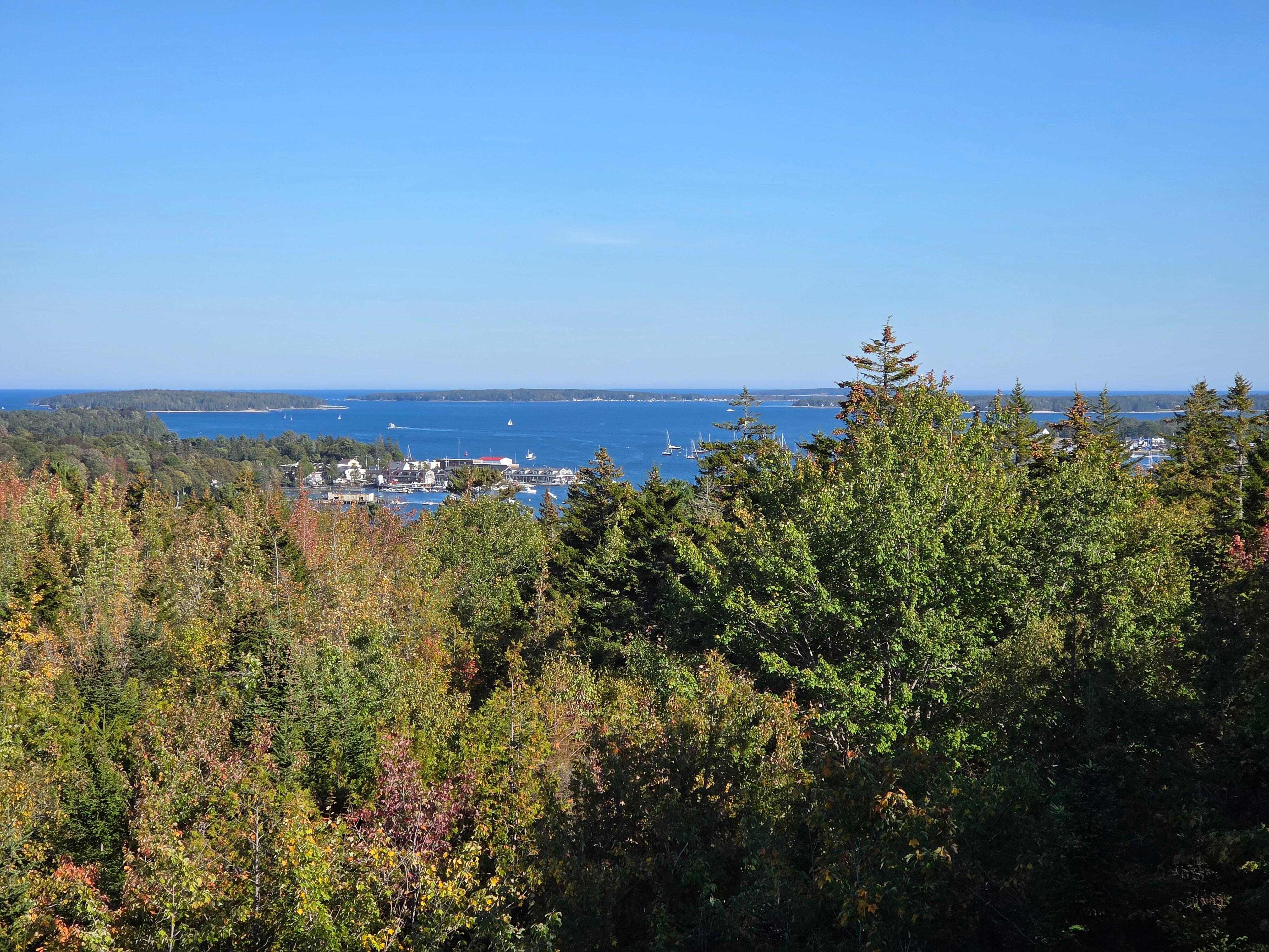 View from the upper balcony.