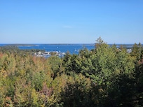 View from the upper balcony.