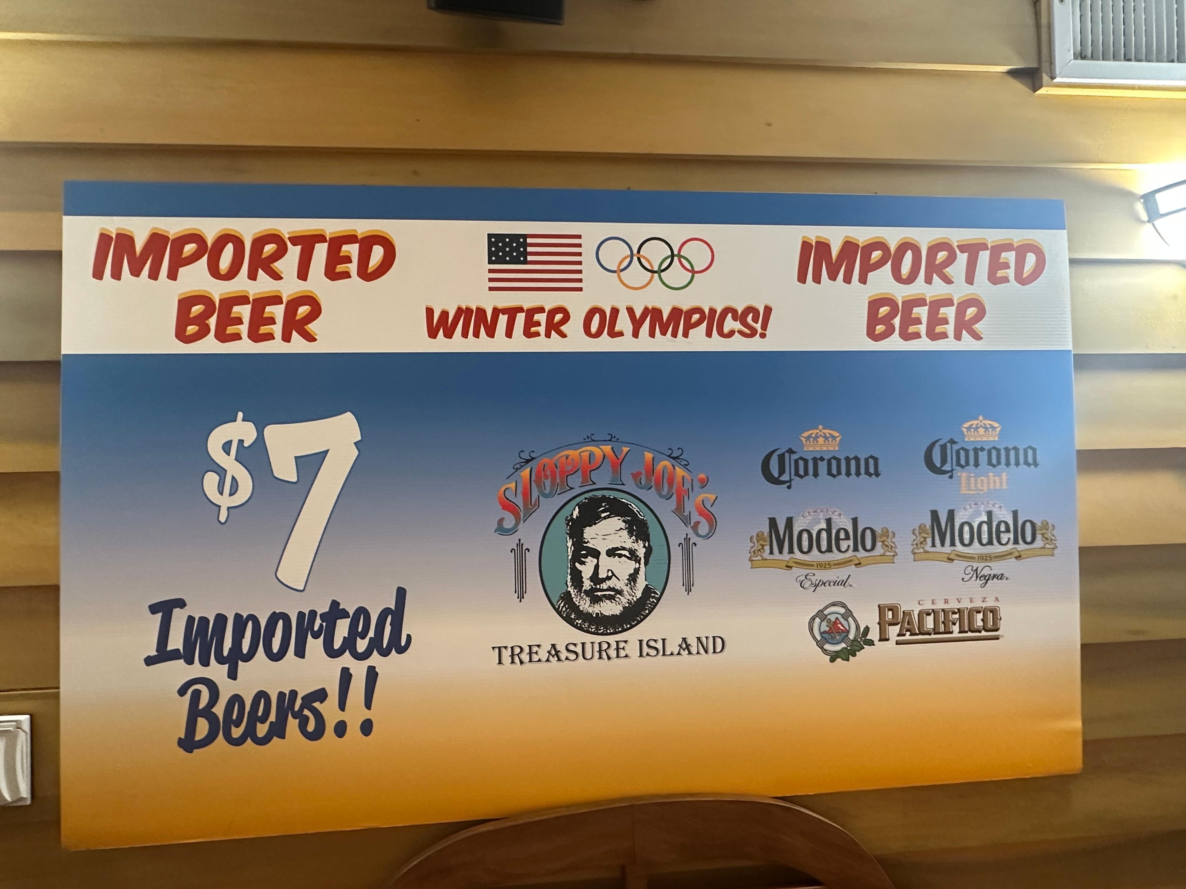 Bilmar is connected to Sloppy Joe’s to eat inside, outside or takeout or to go drinks for beach and pool.