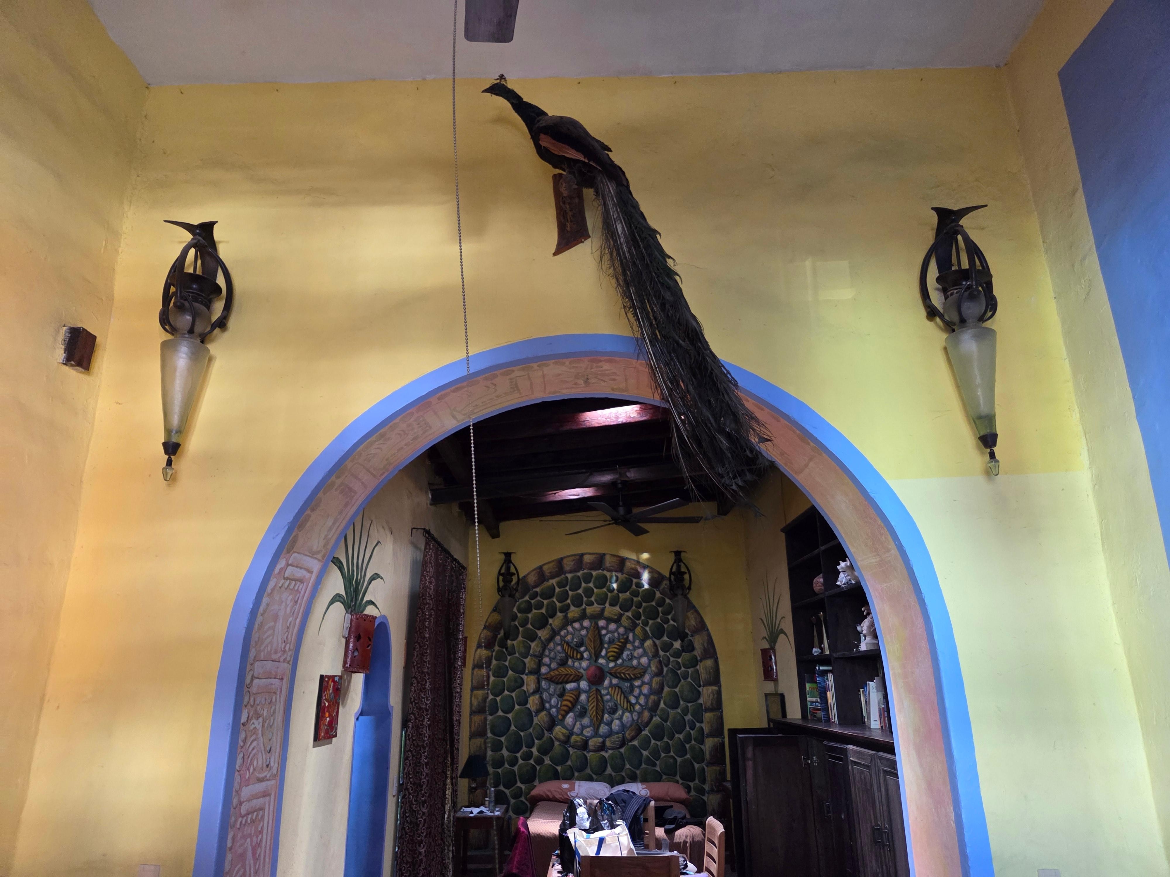 Whimsy and art everywhere. 