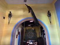 Whimsy and art everywhere.