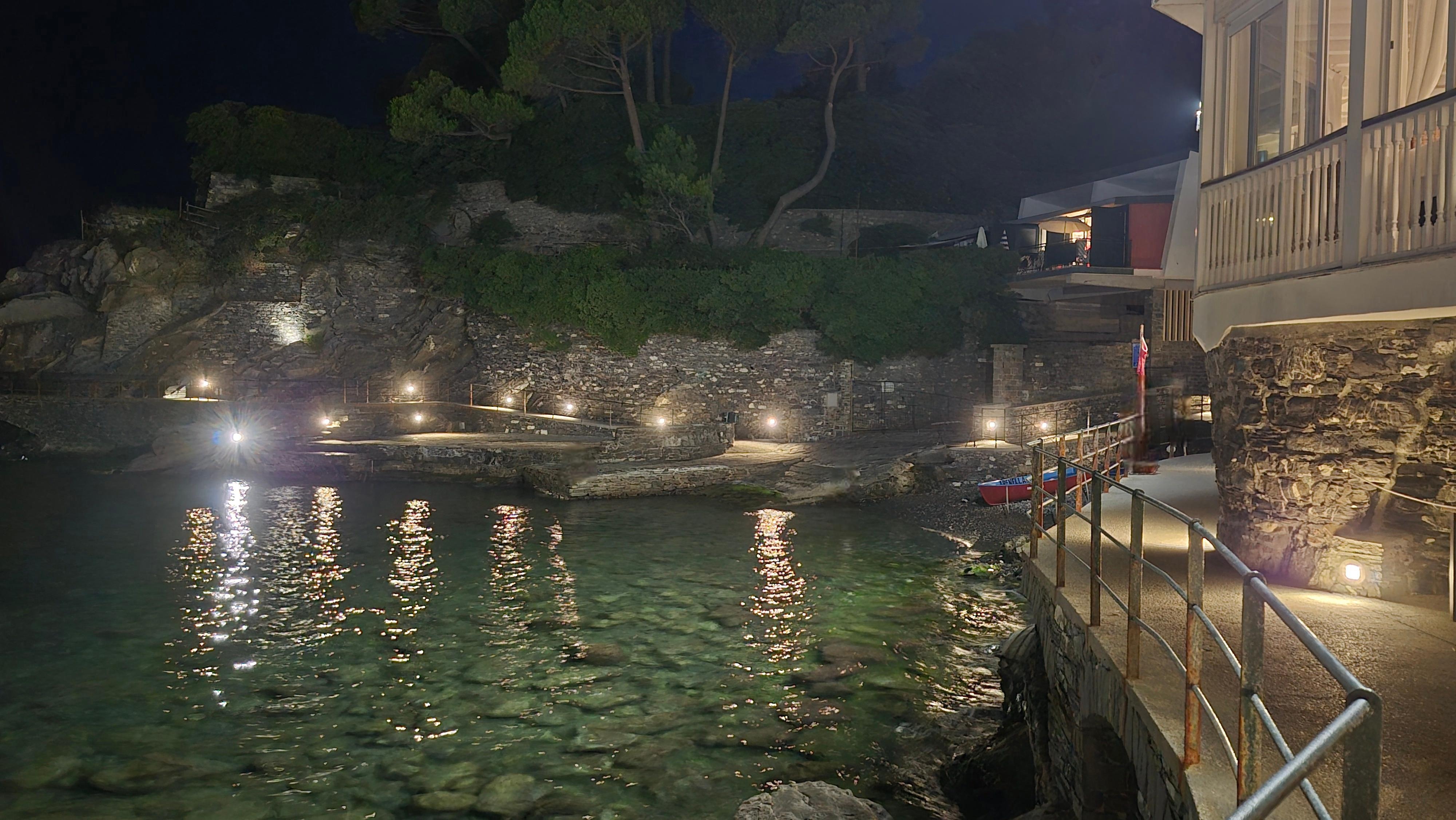 Promenade le long du sentier cotier depuis Zoagli