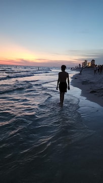 Sunset stroll