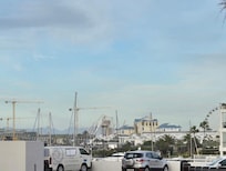 View from our room