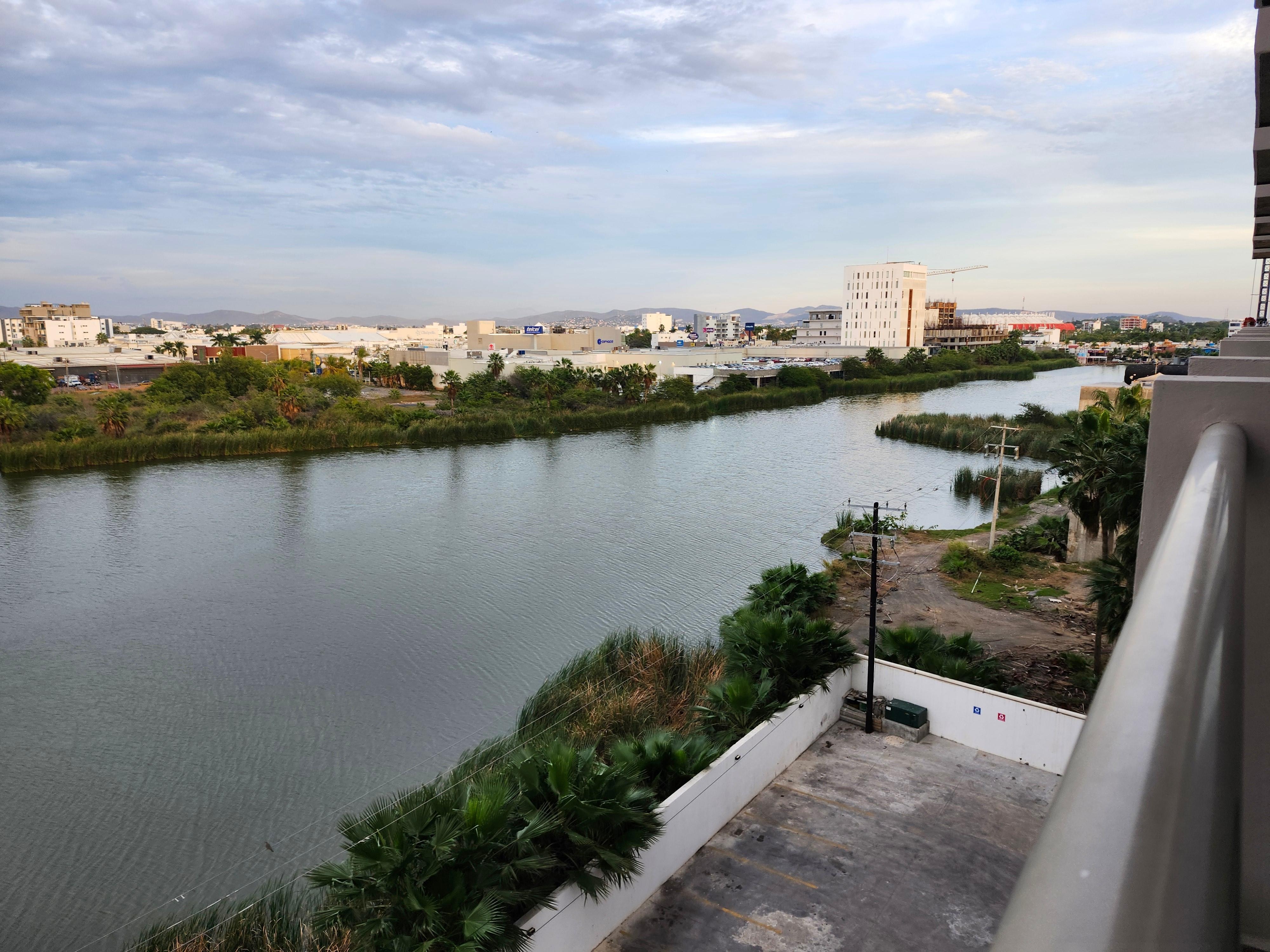 Lakeview from the room balcony. 