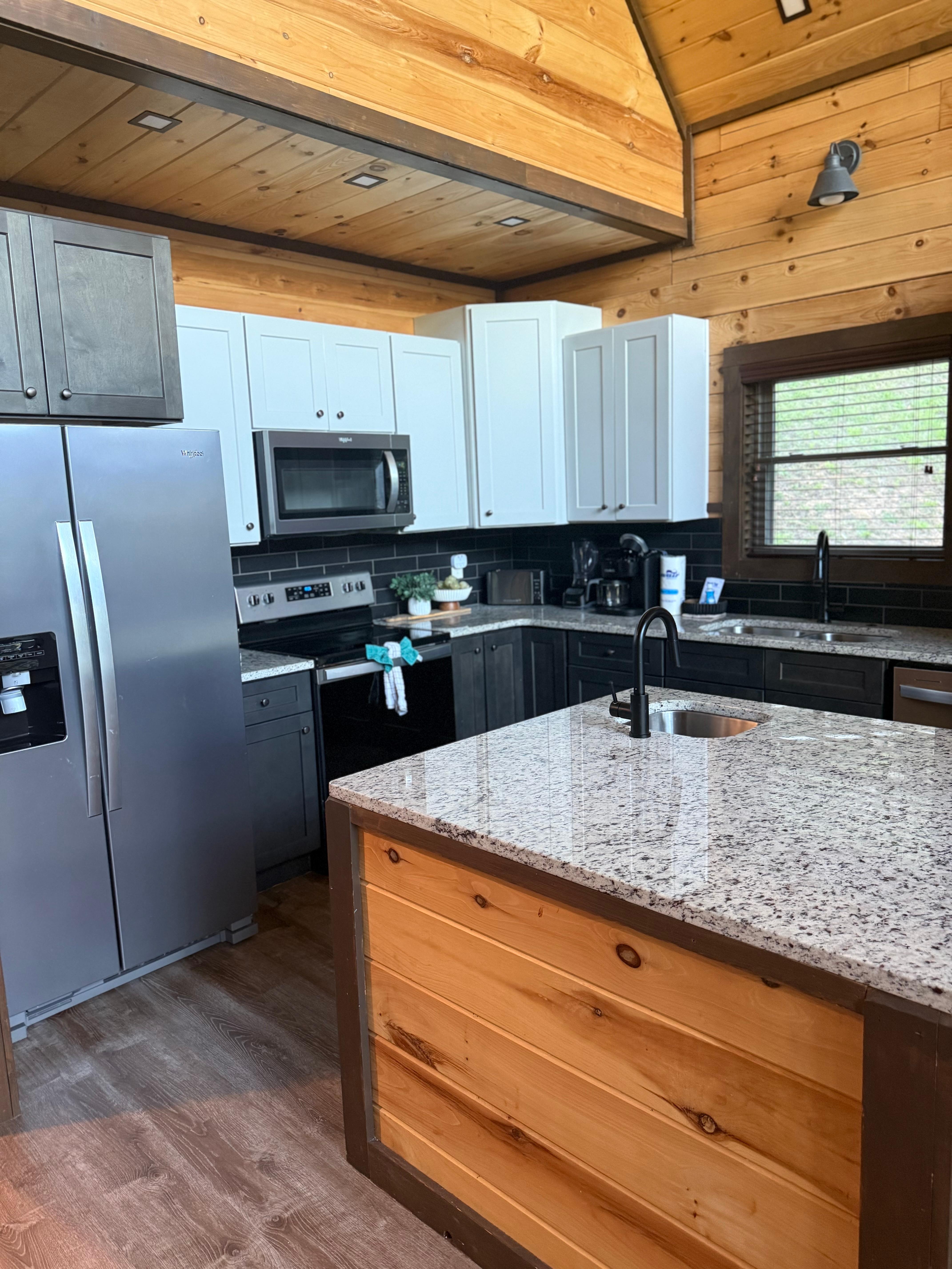 The kitchen