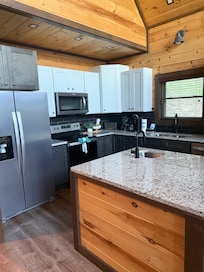 The kitchen