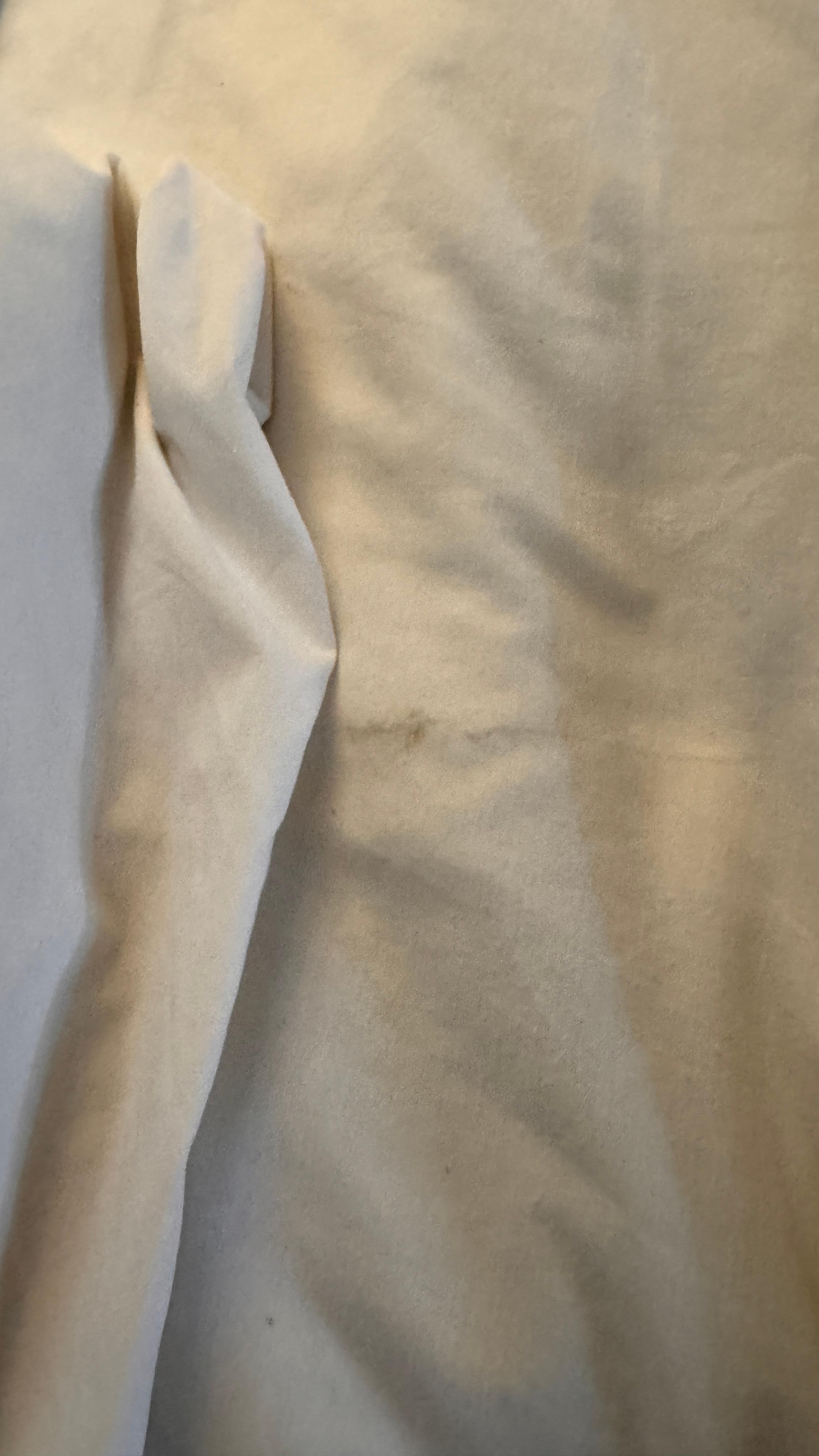 Traces de matière fécales