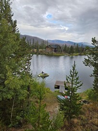 Lake from the house!