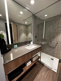 Bathroom is nice