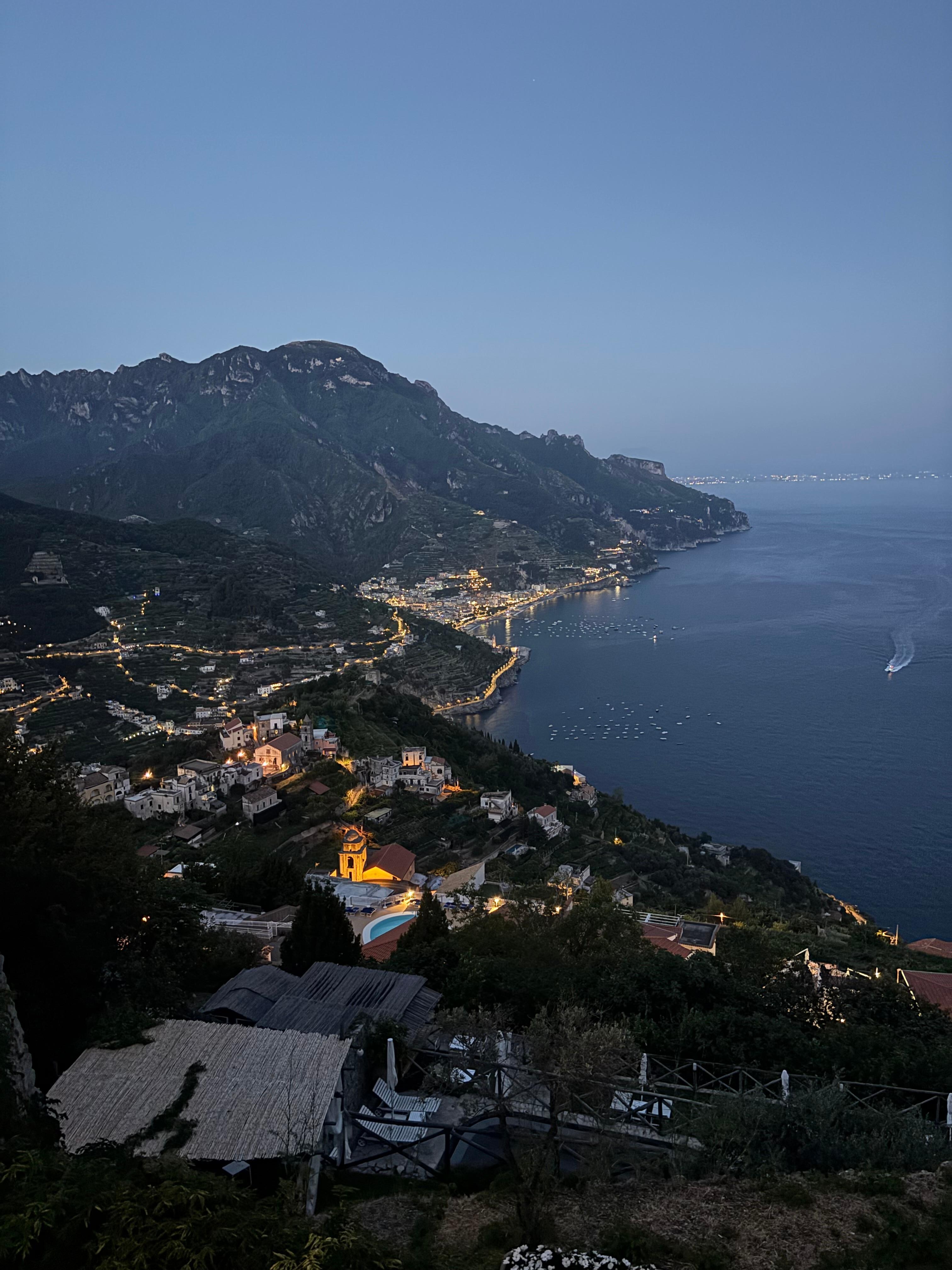Coastline view