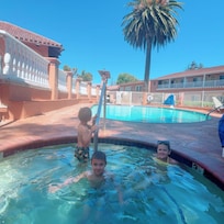 Pool time!