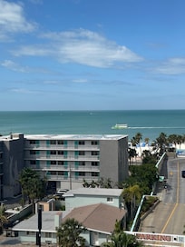 View from our room