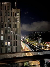 ベランダからの景色
