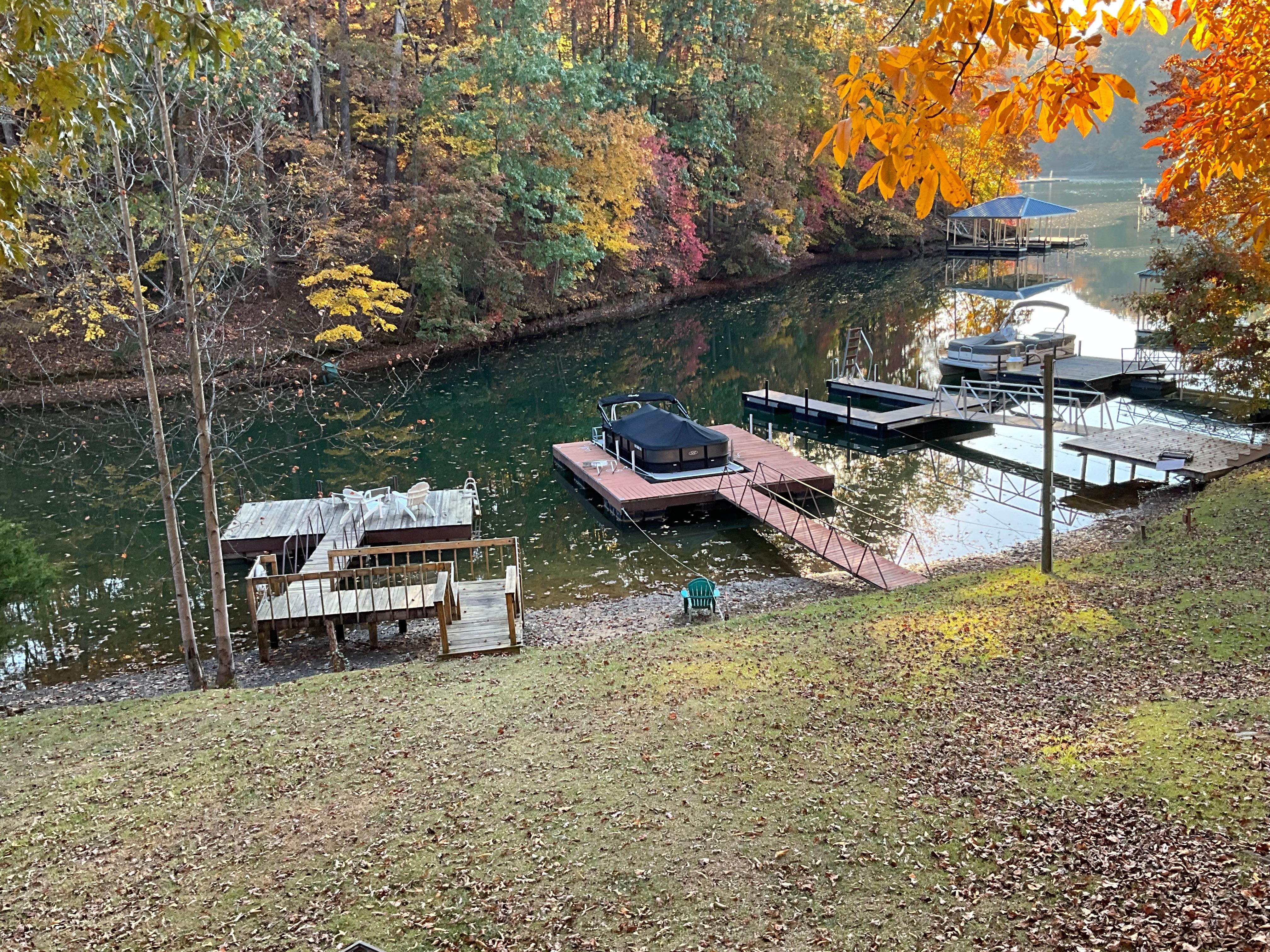 View from back deck