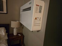 Watch your head getting outta bed, not that you'll use it Off-Season cause it's louder than my diesel truck.