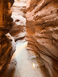 A short trip away fir a unique canyon hike