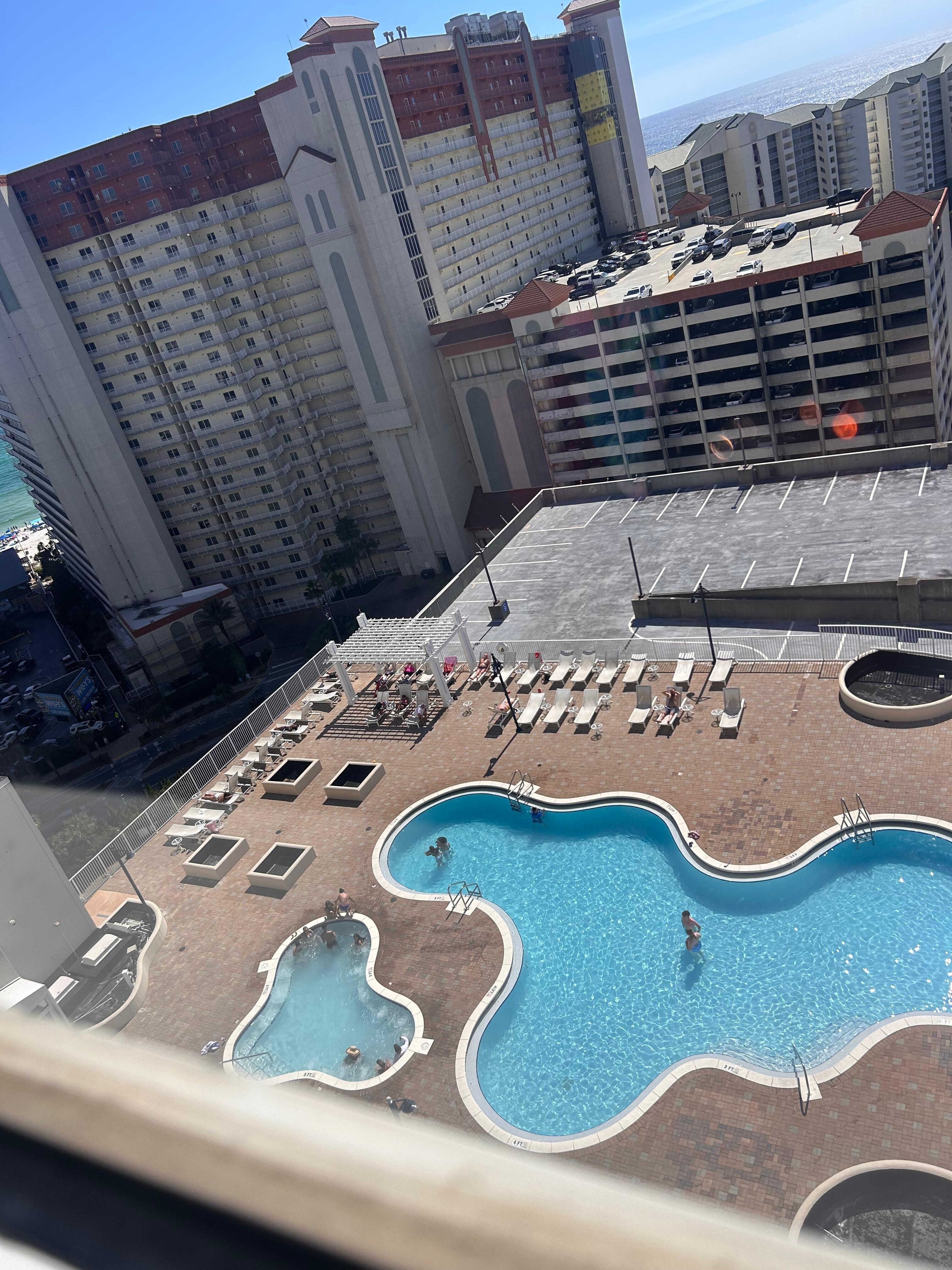 One of the pools 
