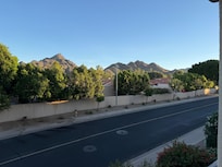 View from master balcony