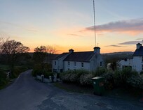 Spectacular sunsets.