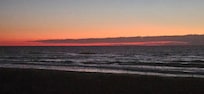 Glorious sunrise upon awakening; what a great view from our bedroom.