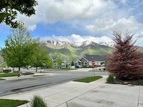 View from the driveway