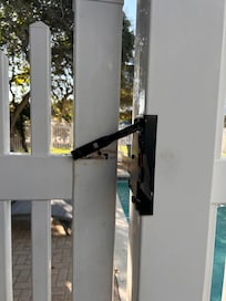 Broken lock to pool