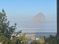 View from out bedroom.