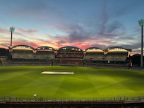 View from the Bespoke restaurant at twilight