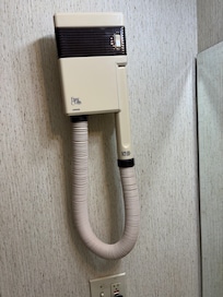 The blow dryer