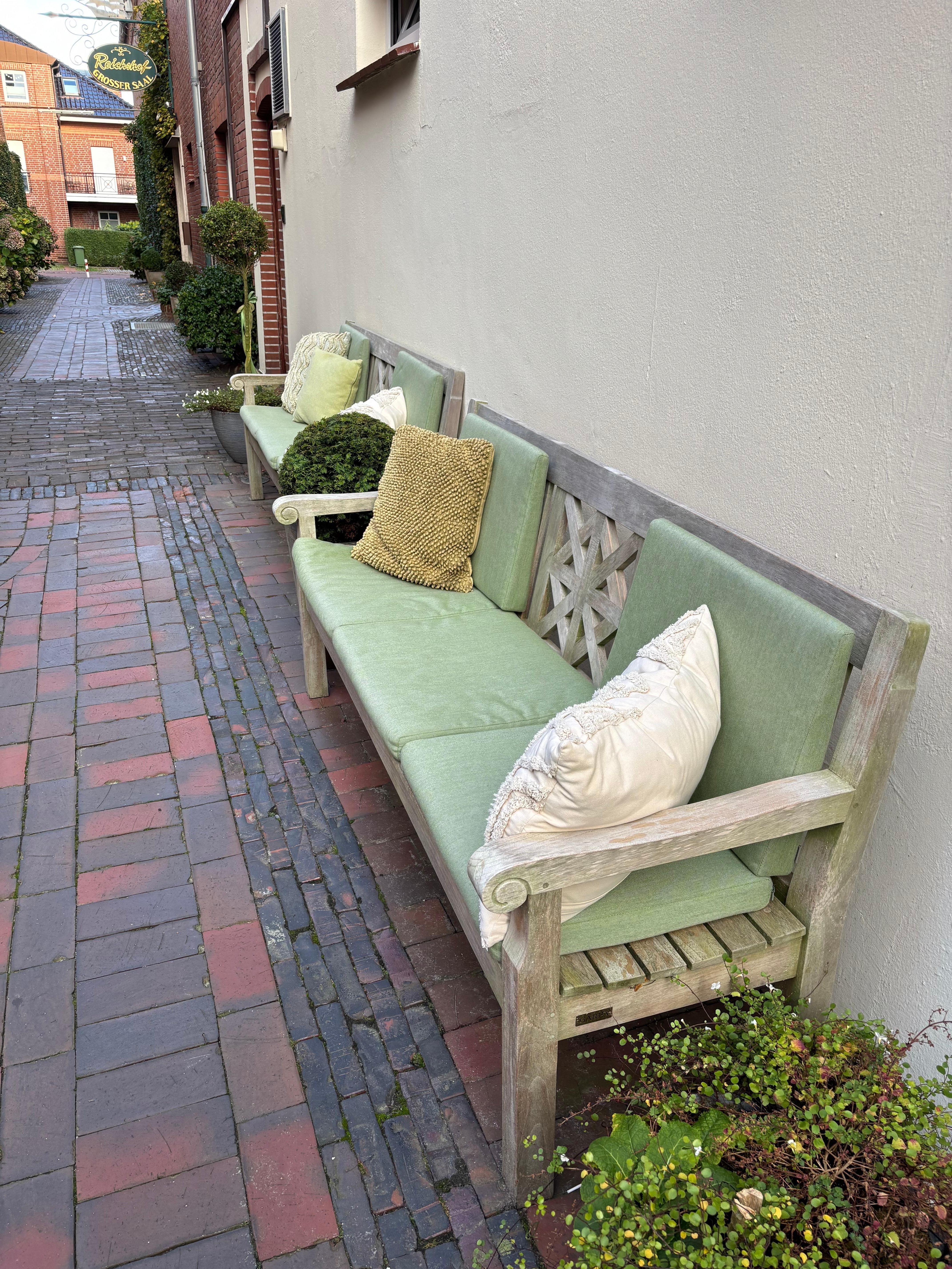 Schöne Details im Außenbereich