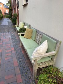 Schöne Details im Außenbereich