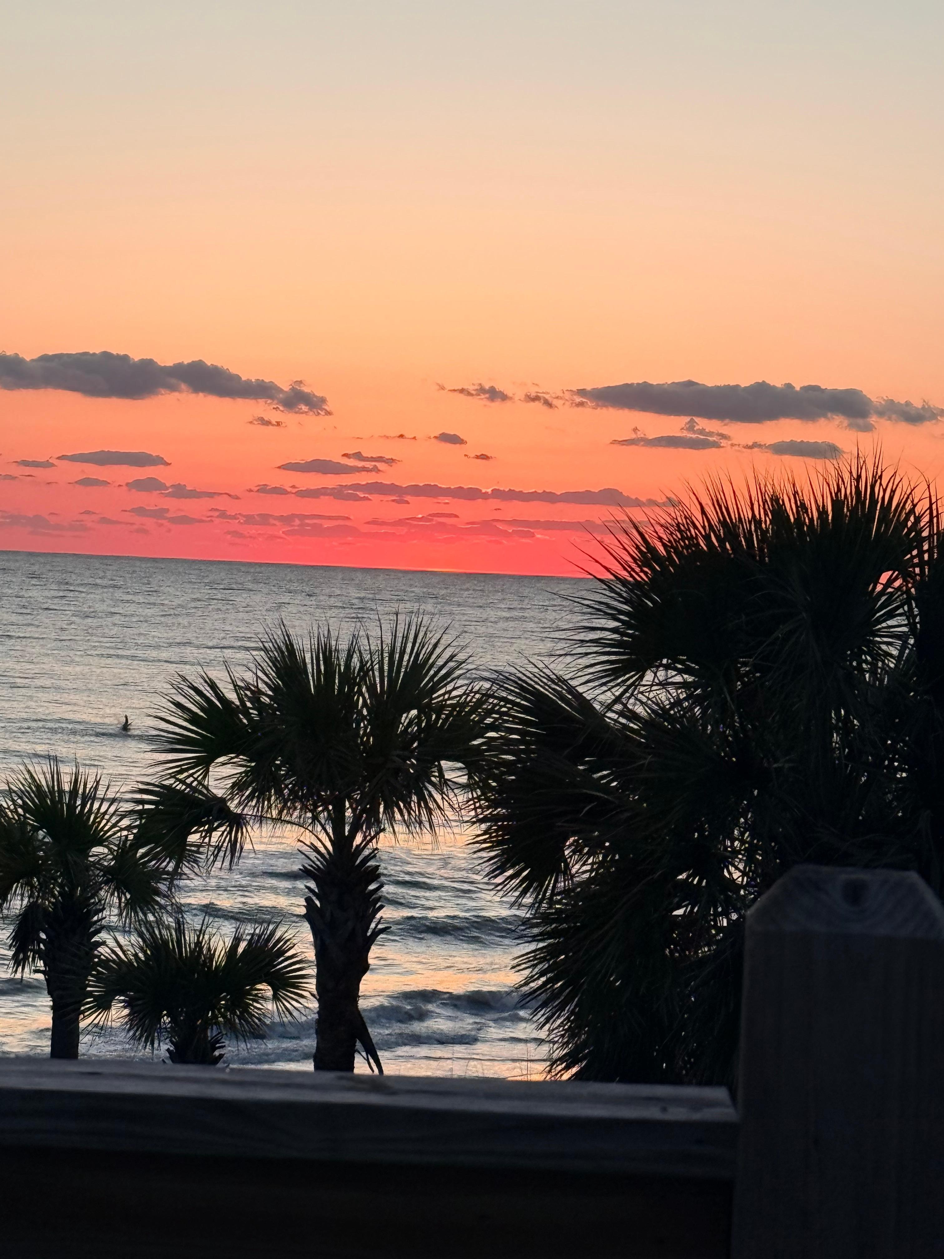 View from the deck.