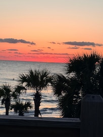 View from the deck.