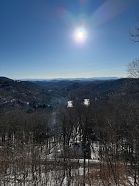 This picture doesn’t do the view justice
