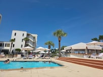 Poolside
