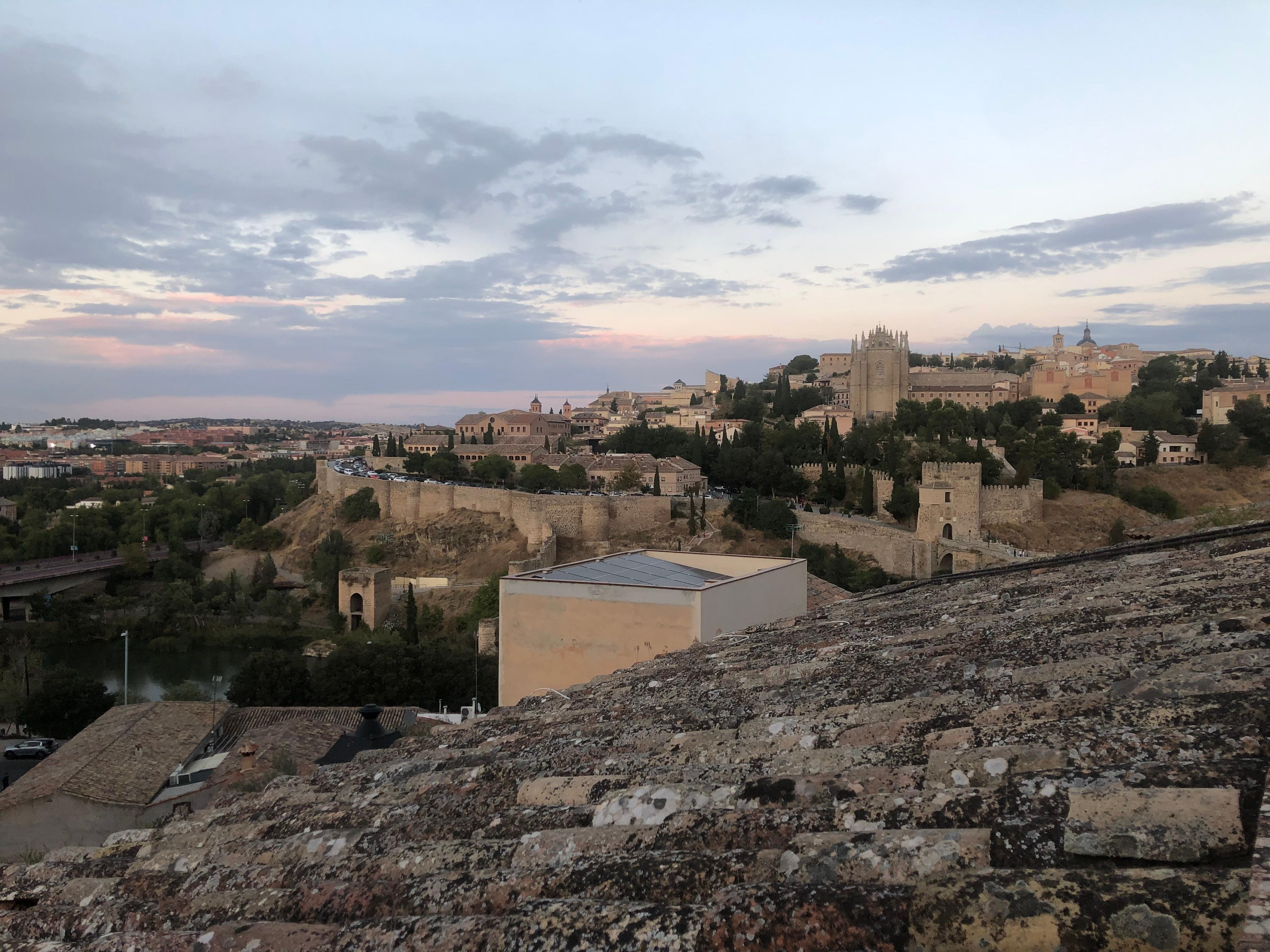 View from the patio.