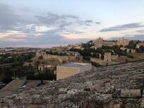 View from the patio.