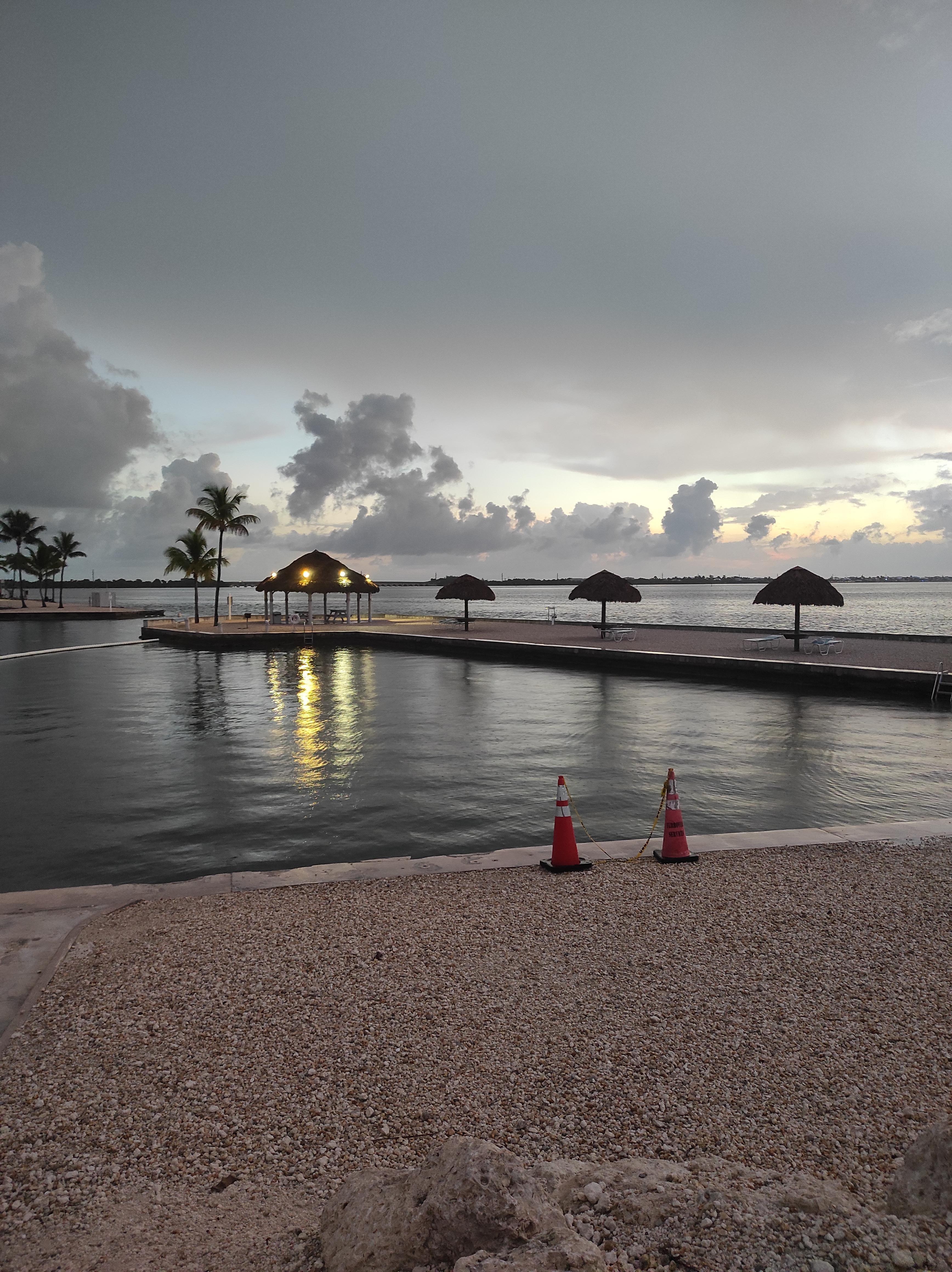 Sonnenuntergang Stand