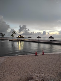 Sonnenuntergang Stand