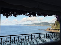 View from the living room