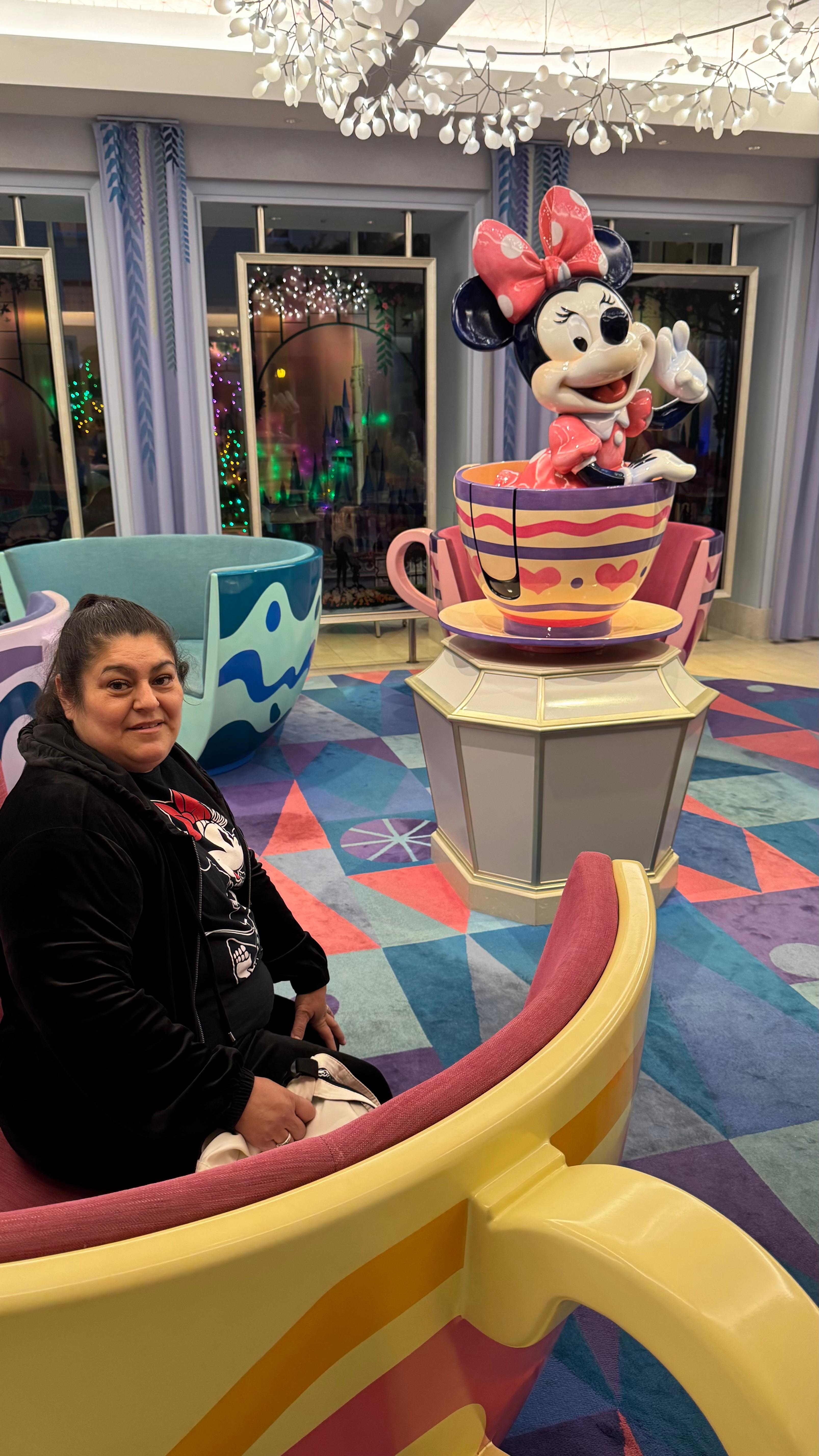 This was the lobby area 