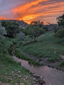 Majestic Kara Creek Ranch sunrise
