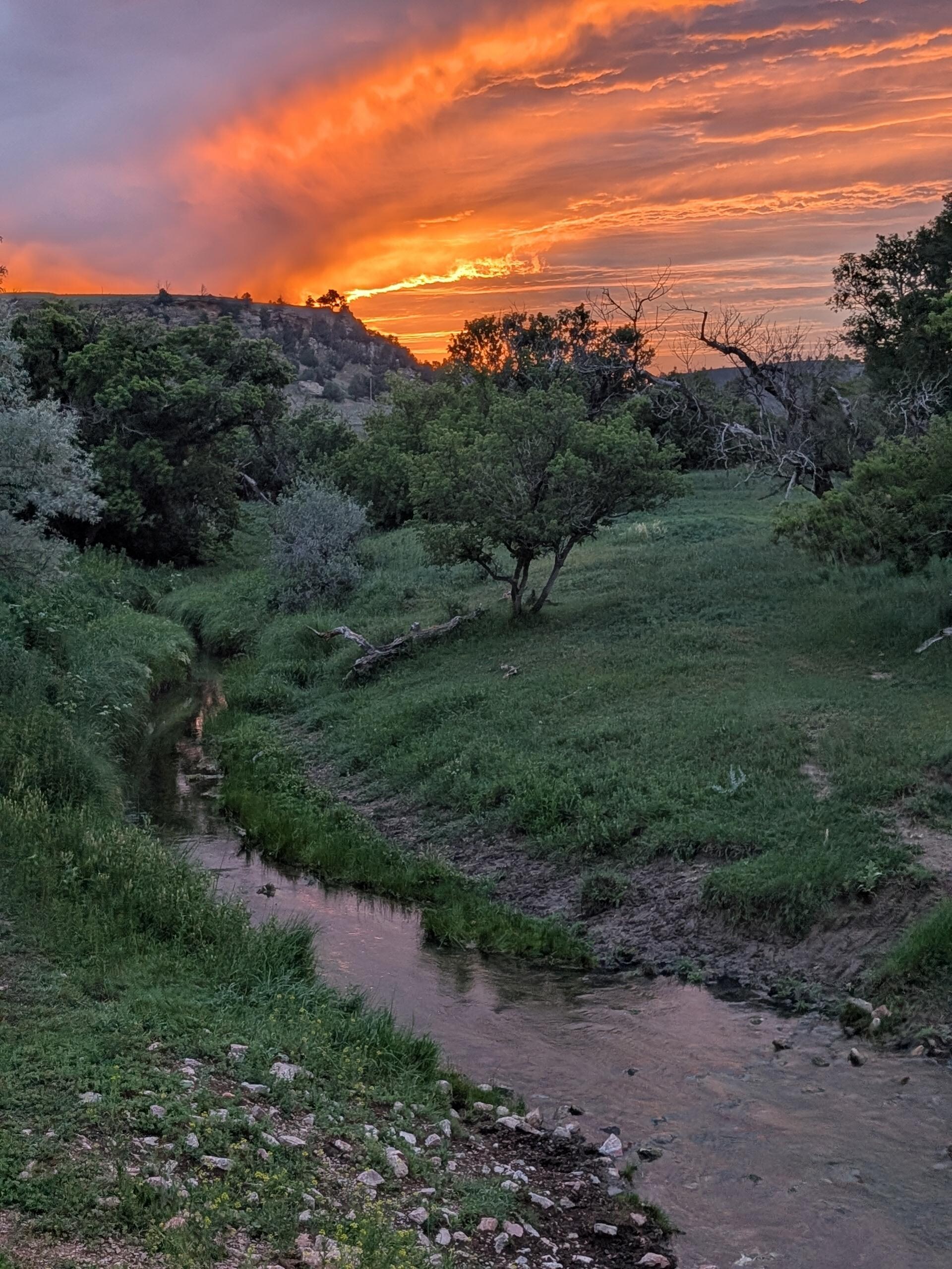Majestic Kara Creek Ranch sunrise