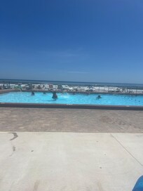 My poolside view
Never gets old …..