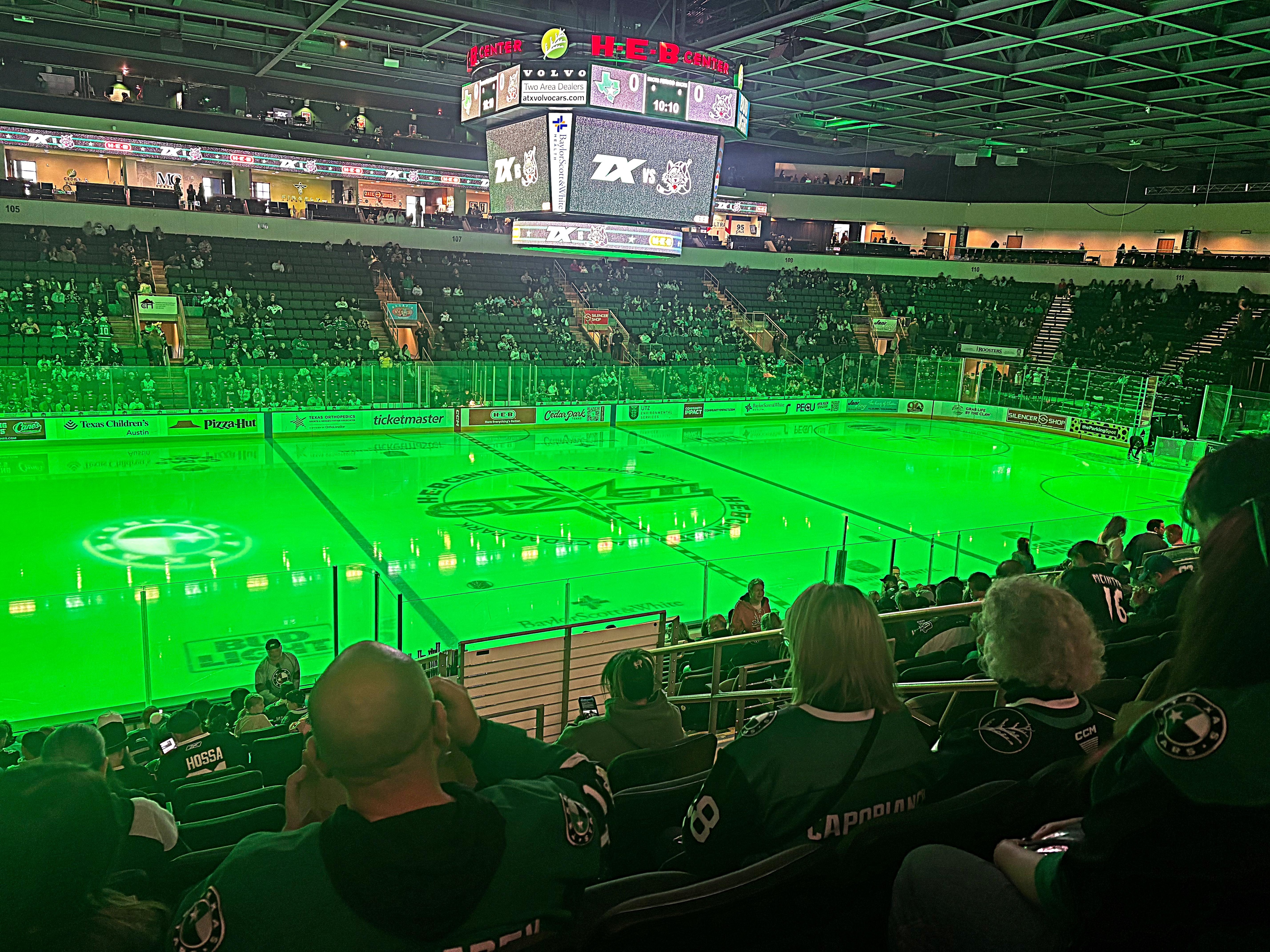 H-E-B Center for Texas Stars hockey game