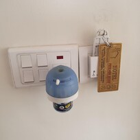 mosquito repellent is installed. good!!!