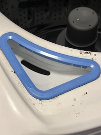 Washing machine Rust